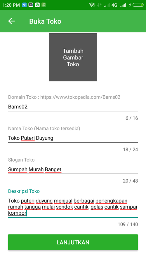 Detail Contoh Deskripsi Toko Online Shopee Nomer 35