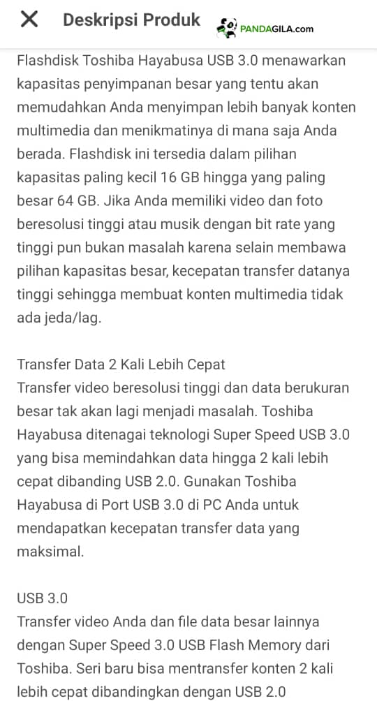 Detail Contoh Deskripsi Toko Online Shopee Nomer 40