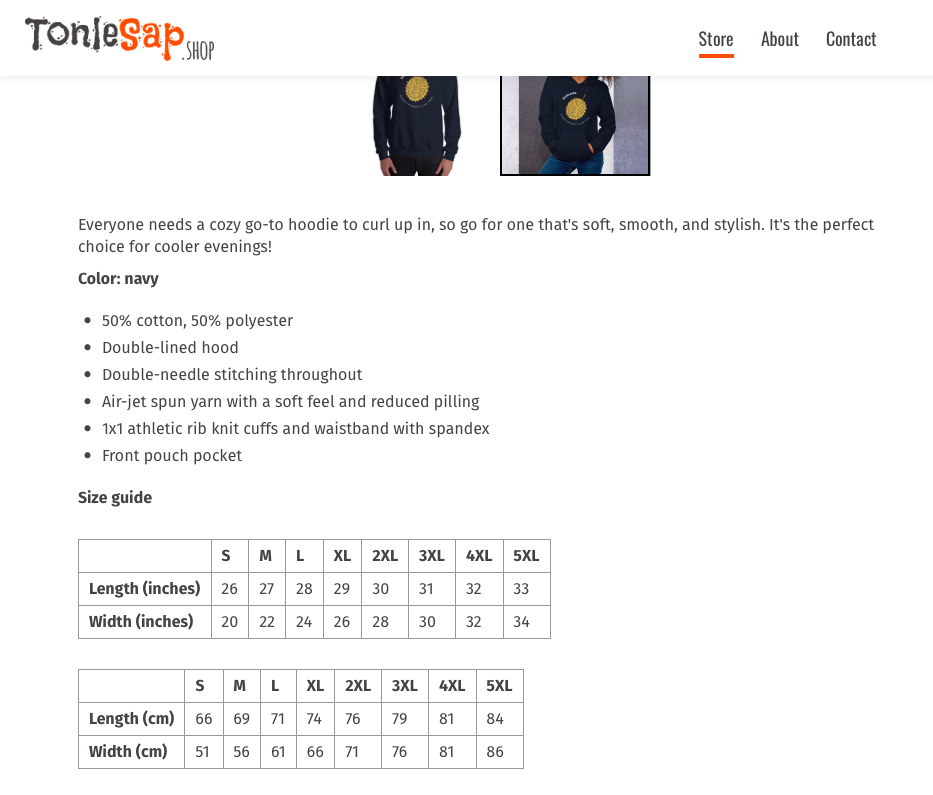 Detail Contoh Deskripsi Toko Online Shopee Nomer 54