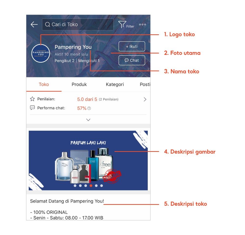 Detail Contoh Deskripsi Toko Shopee Nomer 17