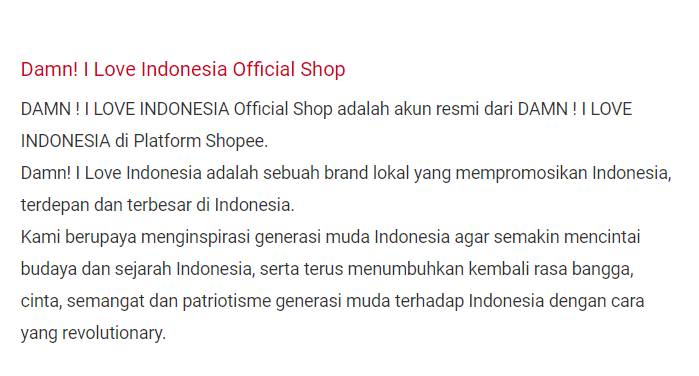 Detail Contoh Deskripsi Toko Shopee Nomer 5