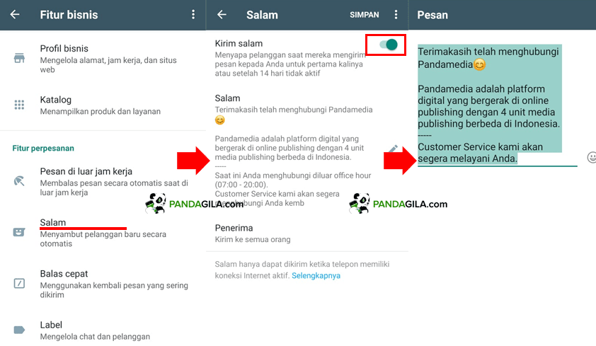 Detail Contoh Deskripsi Wa Bisnis Nomer 10