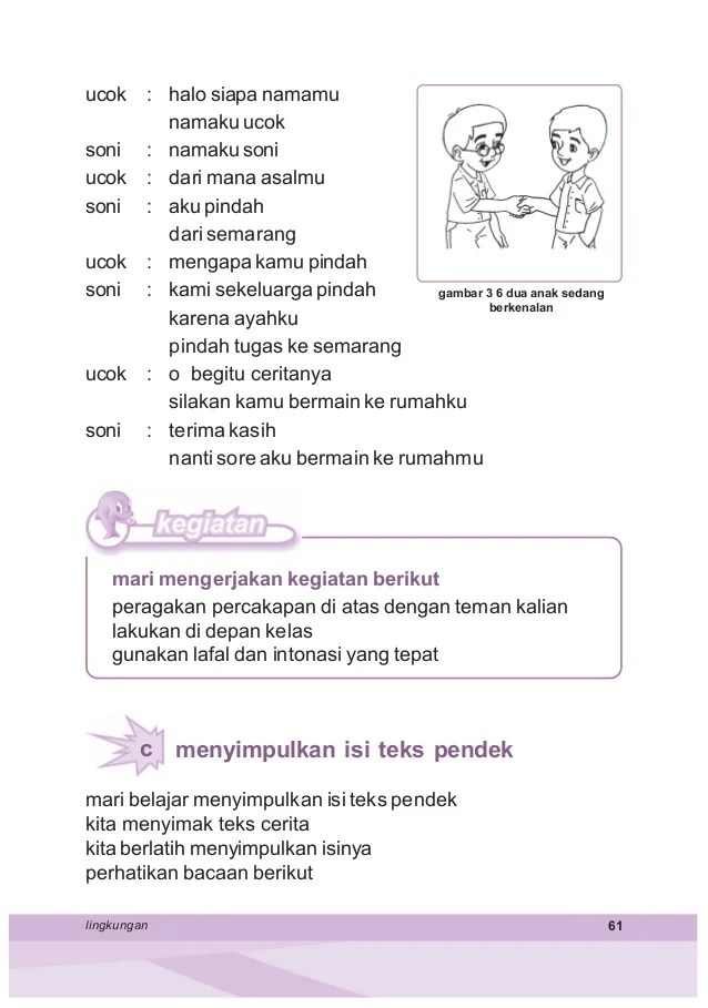Detail Contoh Dialog Bahasa Indonesia Nomer 17