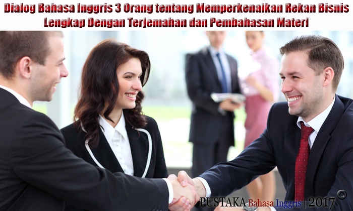 Detail Contoh Dialog Memperkenalkan Diri Dalam Bahasa Inggris Nomer 38