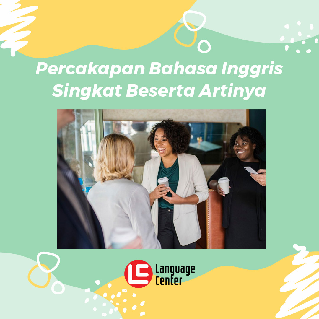 Detail Contoh Dialog Pendek Bahasa Inggris Nomer 14