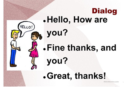 Detail Contoh Dialog Pendek Bahasa Inggris Nomer 5