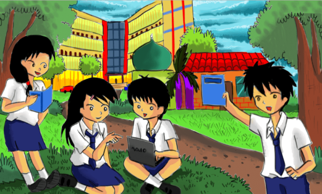 Detail Contoh Dialog Pendek Bahasa Inggris Nomer 51
