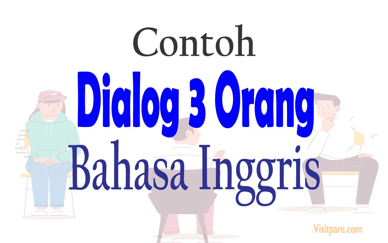 Detail Contoh Dialog Percakapan Bahasa Inggris Nomer 23