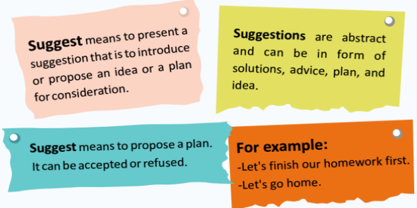 Detail Contoh Dialog Suggestion Singkat Beserta Artinya Nomer 34