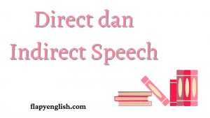Detail Contoh Direct Speech Nomer 39