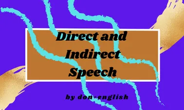 Detail Contoh Direct Speech Nomer 47