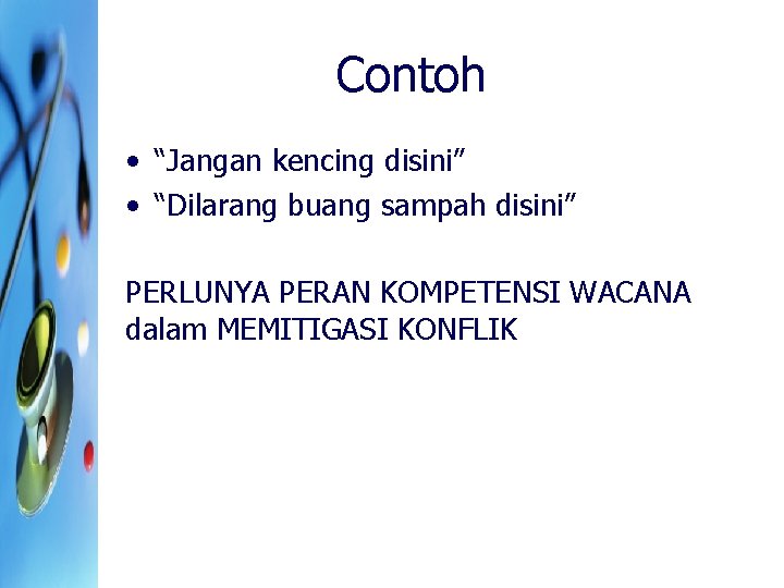 Detail Contoh Discourse Analysis Nomer 2