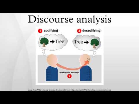 Detail Contoh Discourse Analysis Nomer 17