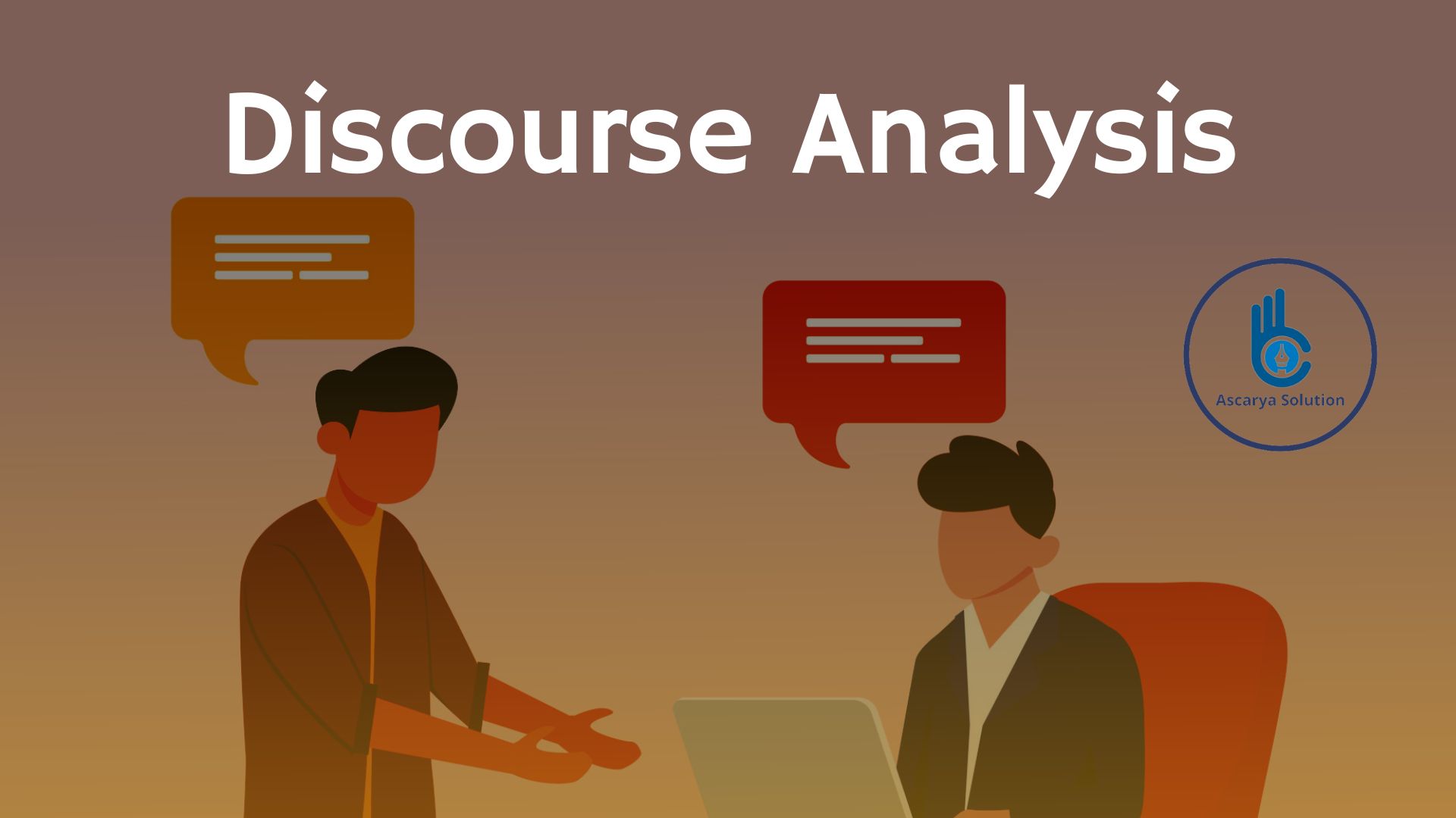 Detail Contoh Discourse Analysis Nomer 21