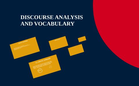 Detail Contoh Discourse Analysis Nomer 30