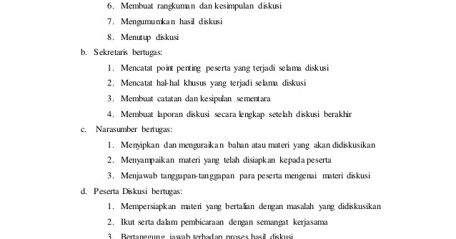 Detail Contoh Diskusi Kelompok Nomer 28