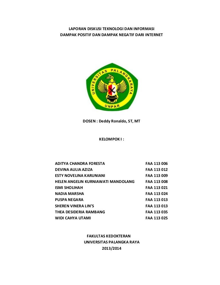 Detail Contoh Diskusi Kelompok Nomer 10