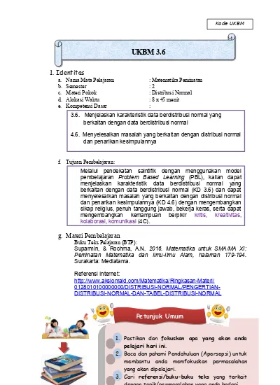 Detail Contoh Distribusi Normal Dalam Kehidupan Sehari Hari Nomer 21