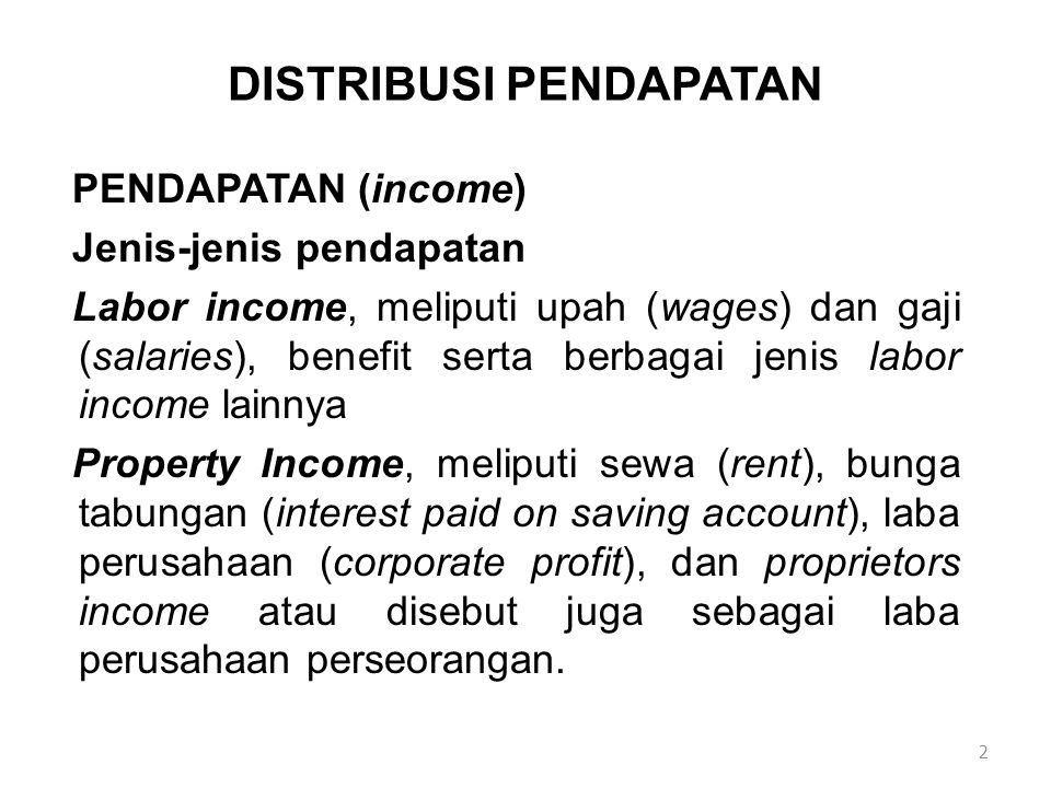 Detail Contoh Distribusi Pendapatan Nomer 13