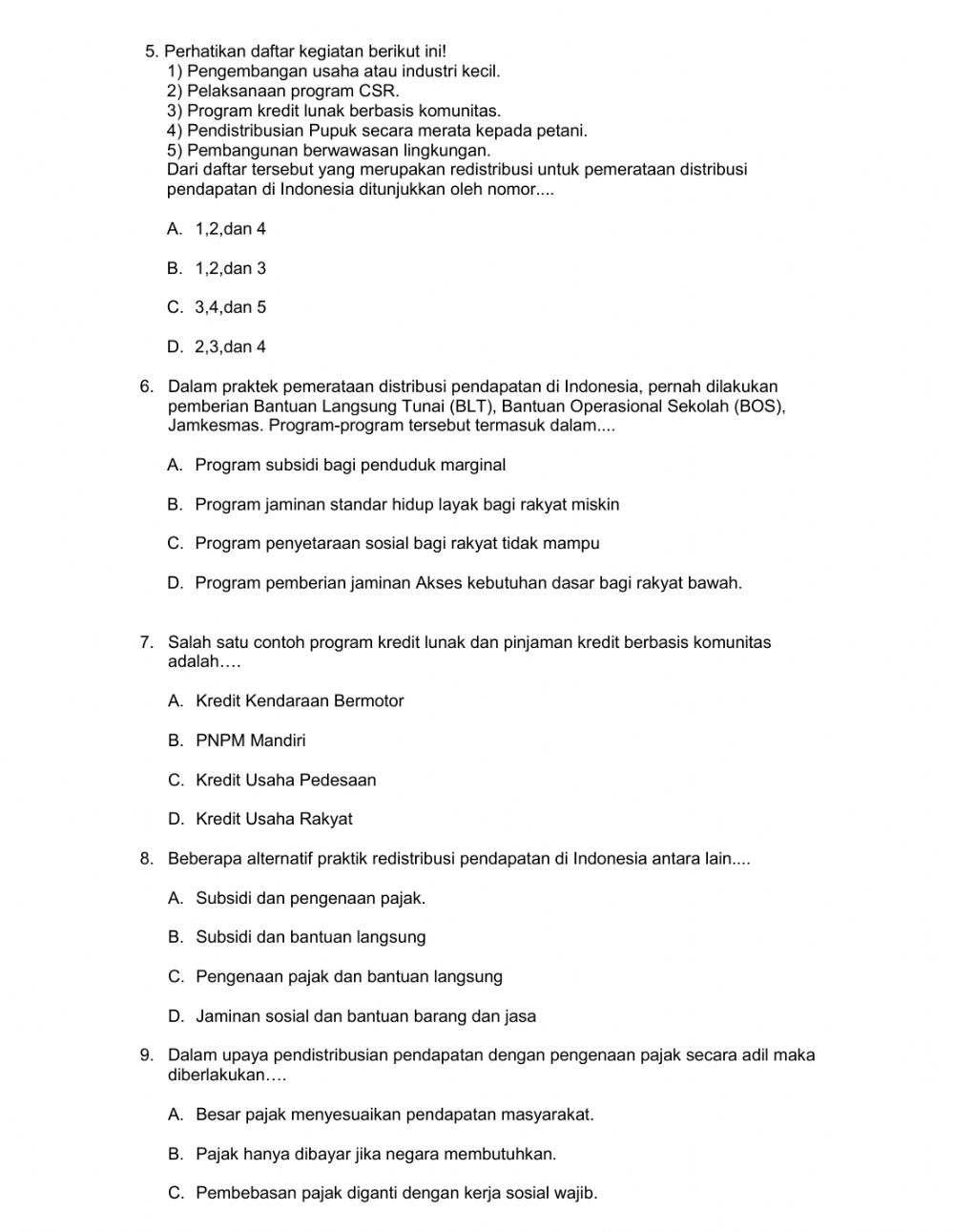 Detail Contoh Distribusi Pendapatan Nomer 29