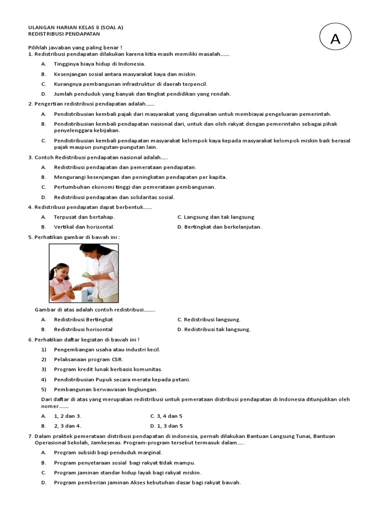 Detail Contoh Distribusi Pendapatan Nomer 46