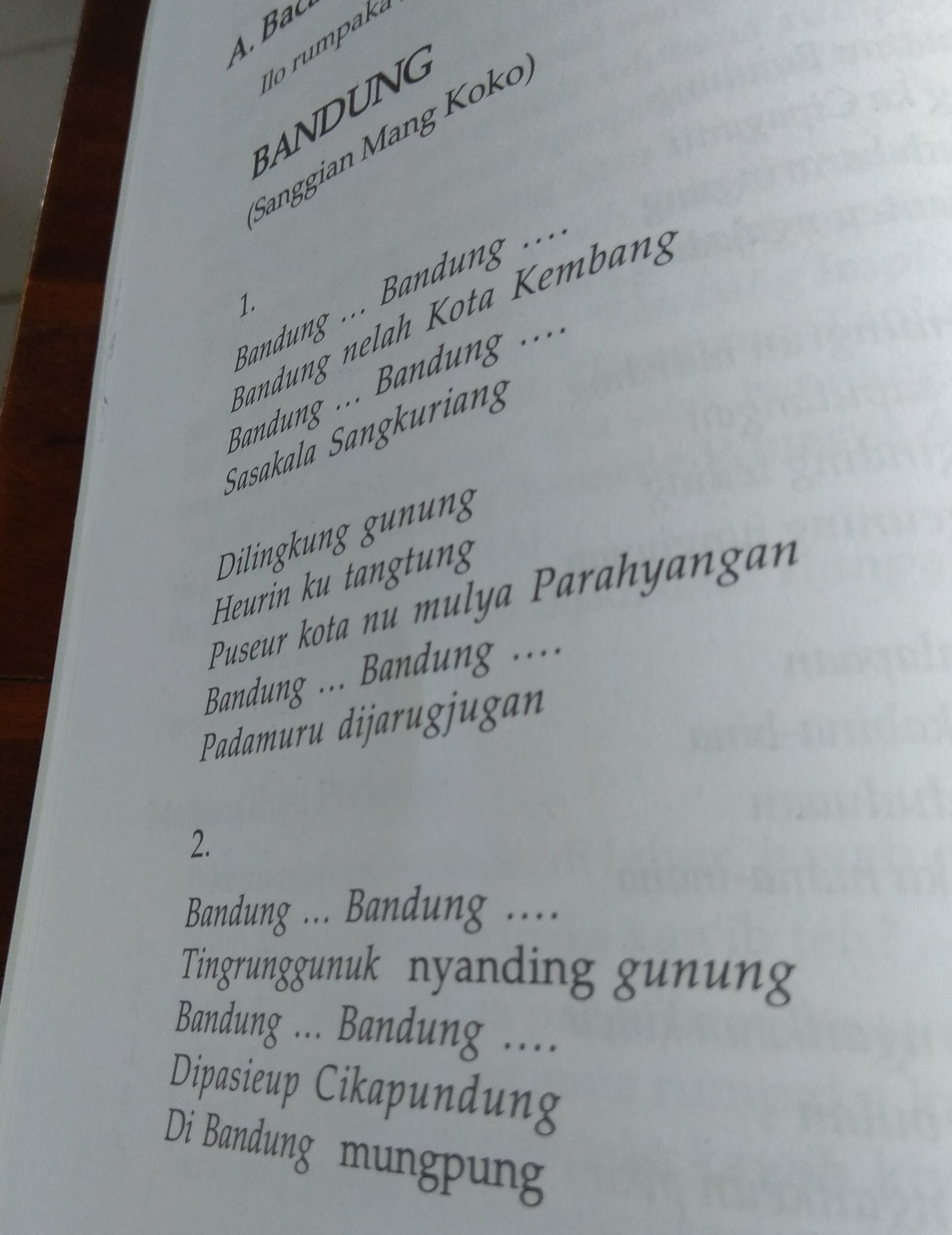Detail Contoh Dongeng Sasakala Bahasa Sunda Nomer 22