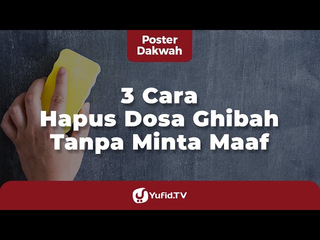 Detail Contoh Dosa Kecil Dan Cara Menghapusnya Nomer 7