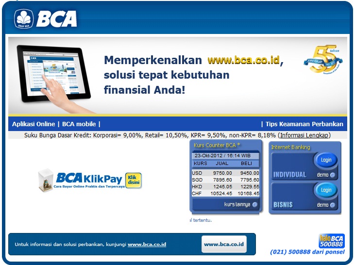 Detail Contoh E Banking Nomer 2