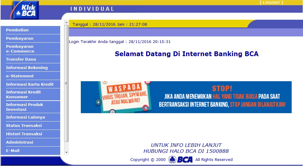 Detail Contoh E Banking Nomer 14