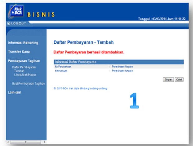 Detail Contoh E Banking Nomer 27