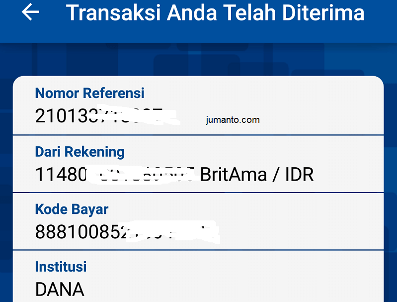 Detail Contoh E Banking Nomer 34