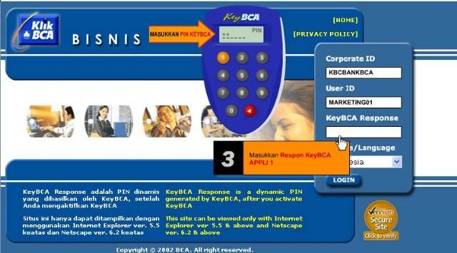 Detail Contoh E Banking Nomer 37