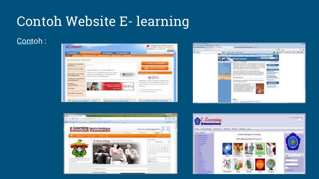 Detail Contoh E Learning Adalah Nomer 20