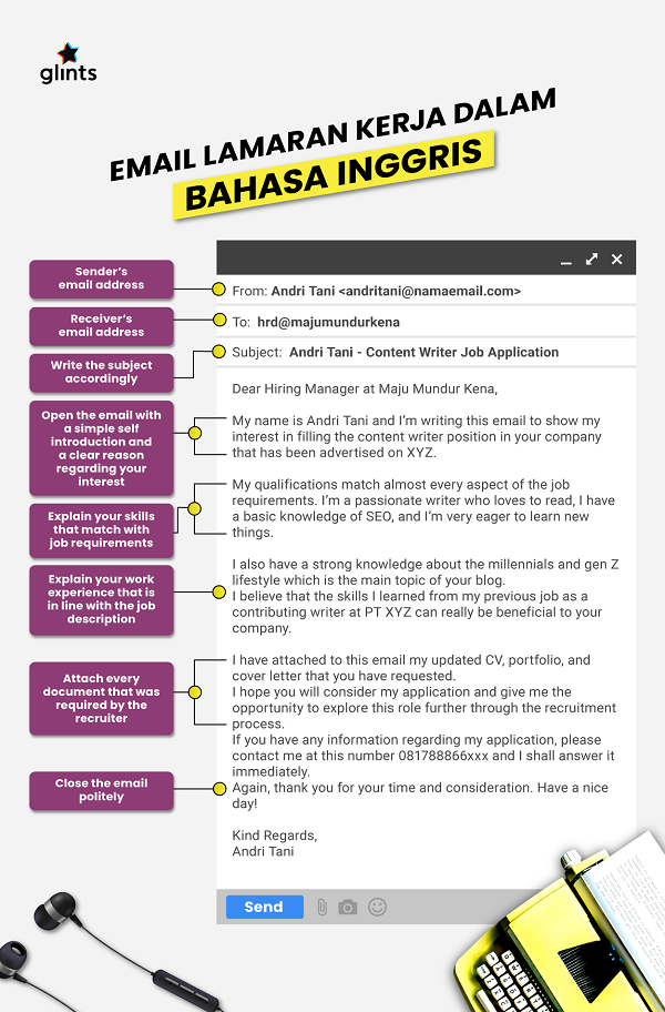Detail Contoh Email Untuk Melamar Kerja Nomer 42
