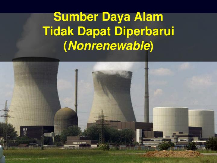 Detail Contoh Energi Yang Dapat Diperbaharui Adalah Nomer 25