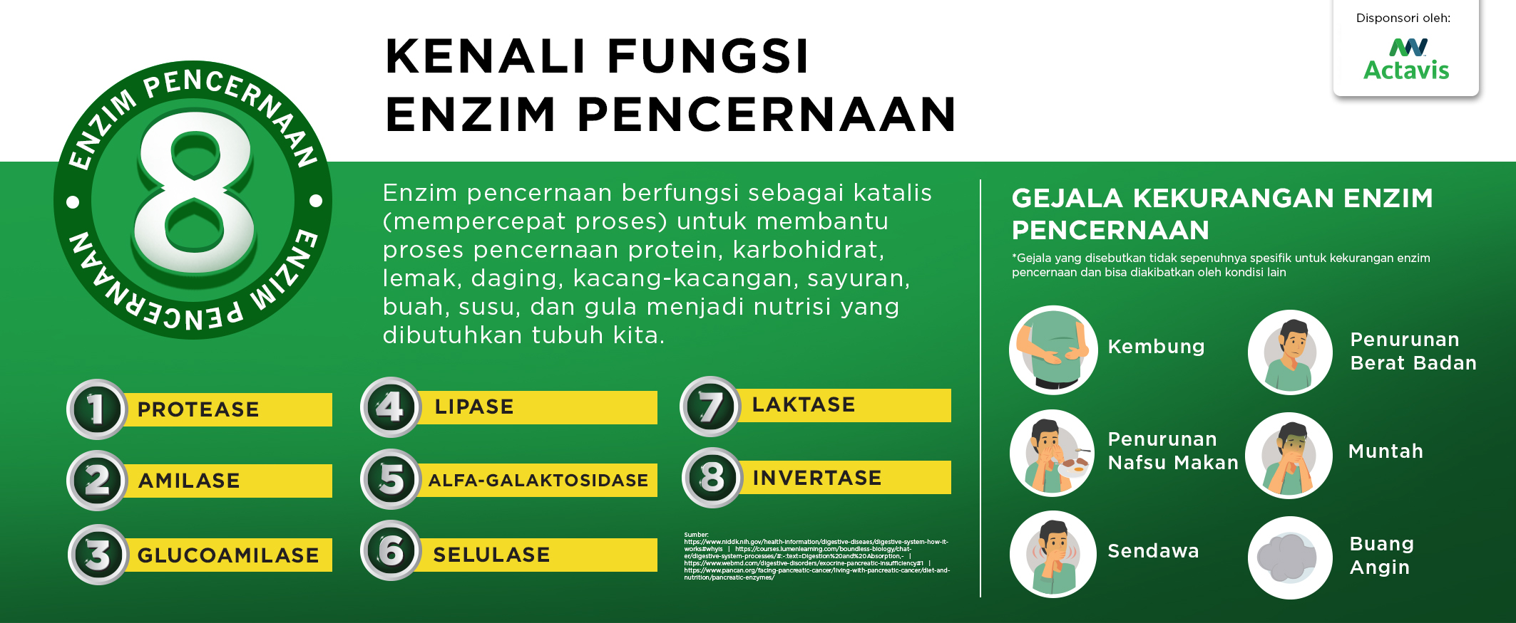 Detail Contoh Enzim Dan Fungsinya Nomer 50