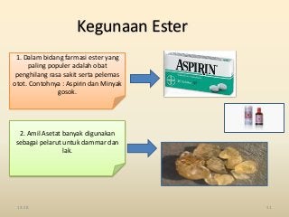 Detail Contoh Ester Dalam Kehidupan Sehari Hari Nomer 12