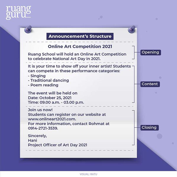 Detail Contoh Event Advertisement Nomer 35