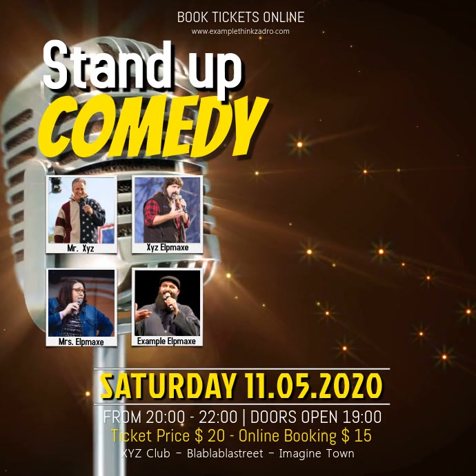 Detail Contoh Event Advertisement Nomer 43