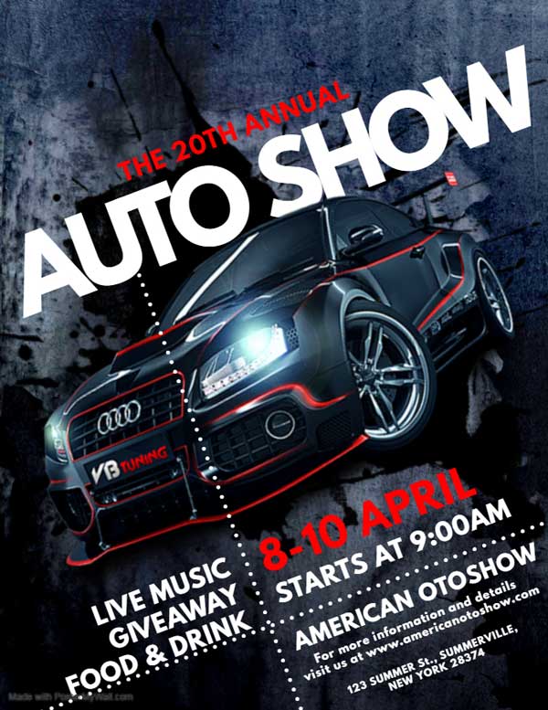 Detail Contoh Event Advertisement Nomer 48