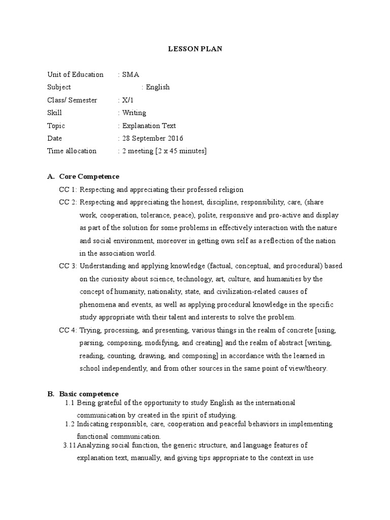 Detail Contoh Explanation Text Beserta Generic Structure Nomer 10