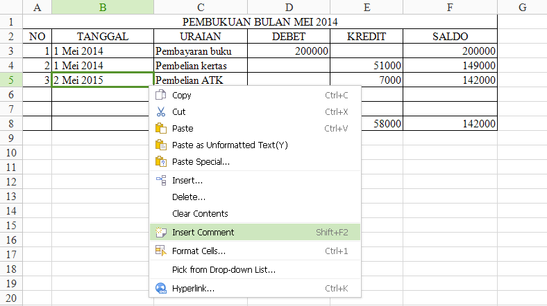 Detail Contoh File Excel Nomer 19