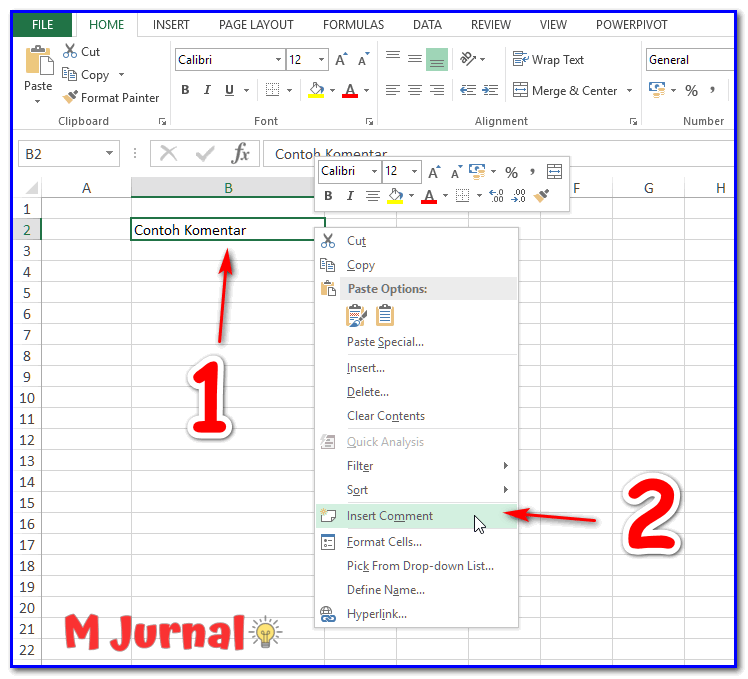 Detail Contoh File Excel Nomer 27