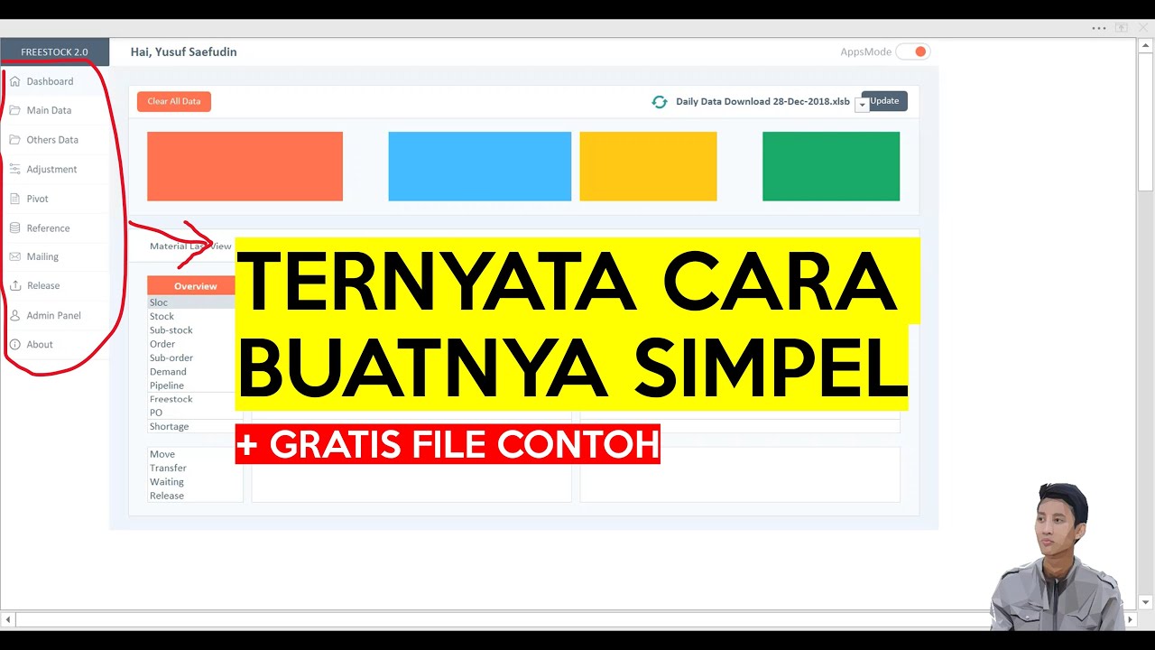 Detail Contoh File Excel Nomer 35