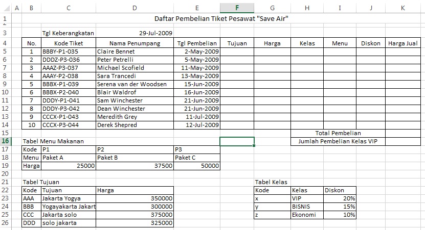 Detail Contoh File Excel Nomer 46