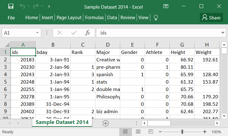 Detail Contoh File Excel Nomer 48