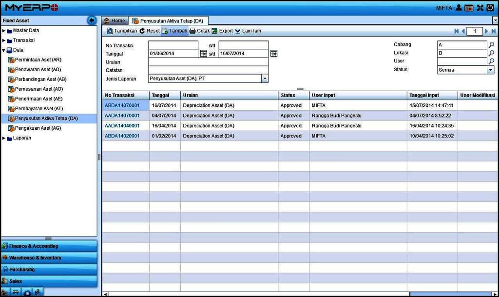 Detail Contoh Fixed Asset Nomer 14