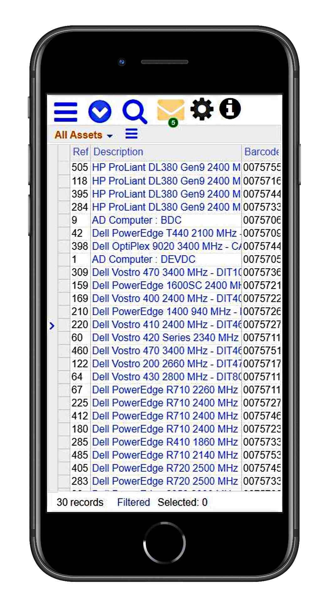 Detail Contoh Fixed Asset Nomer 28