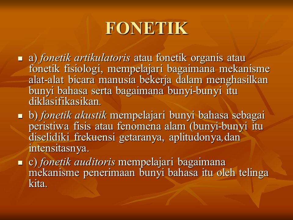 Detail Contoh Fonetik Artikulatoris Nomer 16