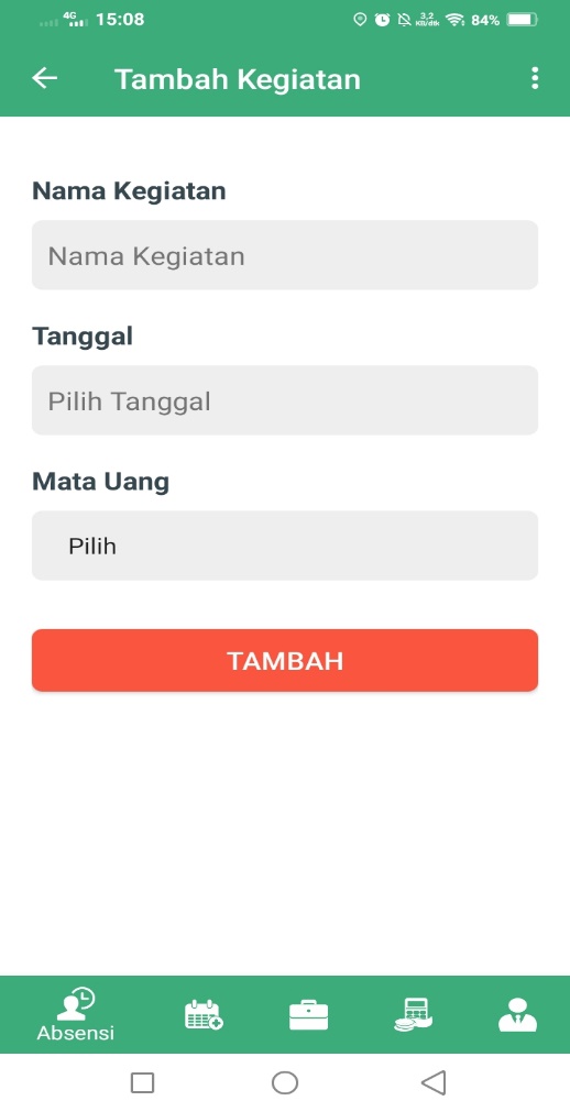 Detail Contoh Form Reimbursement Perusahaan Nomer 44